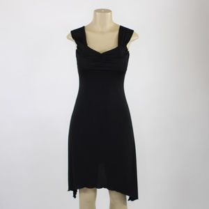90s DS Pen Station Black cinched breast mini dress
